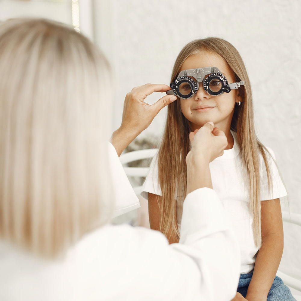 eye exam for kids in Carondelet
